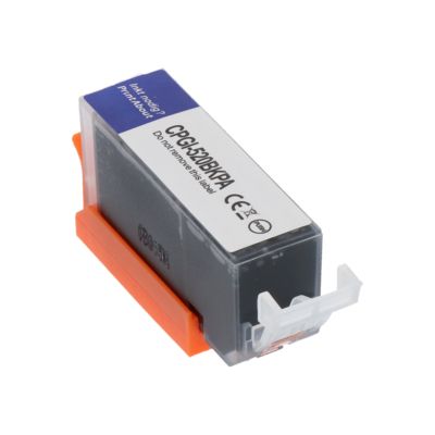 Druckerpatrone kompatibel mit Canon PGI-520BK - Schwarz