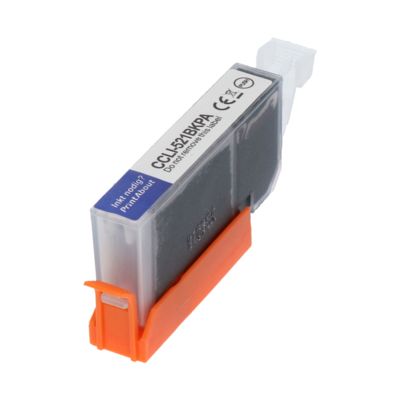 Druckerpatrone kompatibel mit Canon CLI-521BK - Schwarz