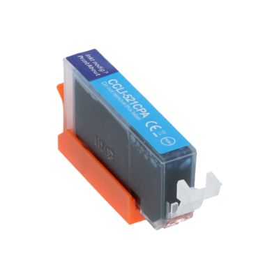 Druckerpatrone kompatibel mit Canon CLI-521C - Cyan