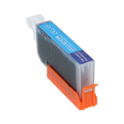Druckerpatrone kompatibel mit Canon CLI-521C - Cyan
