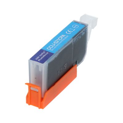 Druckerpatrone kompatibel mit Canon CLI-521C - Cyan