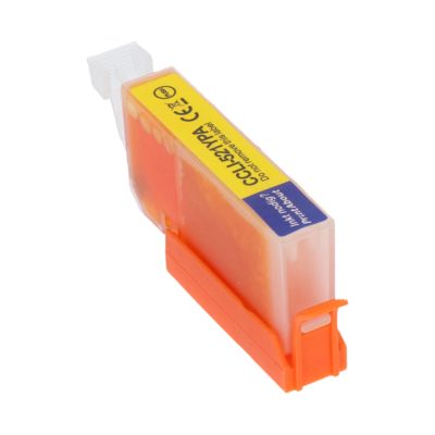 Druckerpatrone kompatibel mit Canon CLI-521Y - Gelb