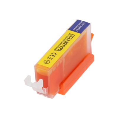 Druckerpatrone kompatibel mit Canon CLI-521Y - Gelb