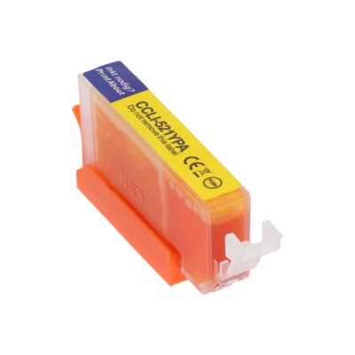 Druckerpatrone kompatibel mit Canon CLI-521Y - Gelb