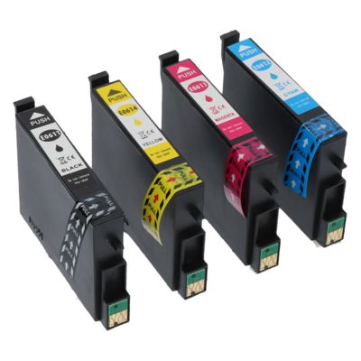 Druckerpatrone kompatibel mit Epson T0615 - 4-farbig - Multipack