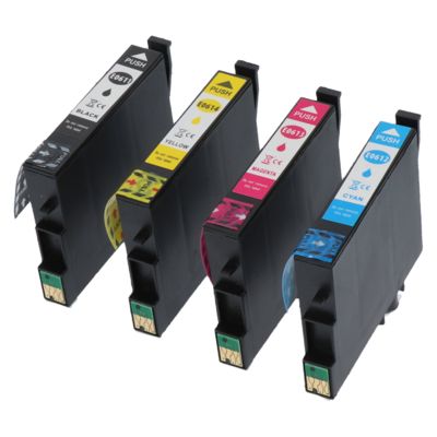 Druckerpatrone kompatibel mit Epson T0615 - 4-farbig - Multipack