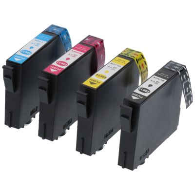 Druckerpatrone kompatibel mit Epson T0615 - 4-farbig - Multipack