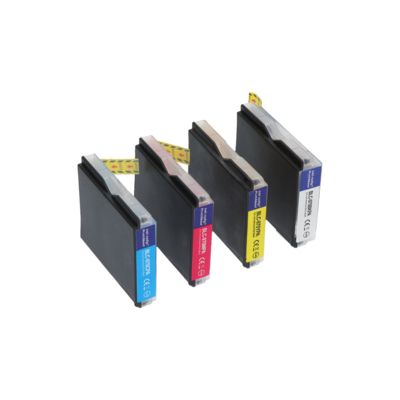 Druckerpatrone kompatibel mit Brother LC-1000VALBP - 4-farbig - Multipack