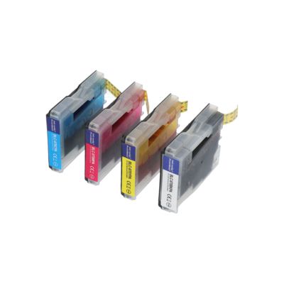 Druckerpatrone kompatibel mit Brother LC-1000VALBP - 4-farbig - Multipack