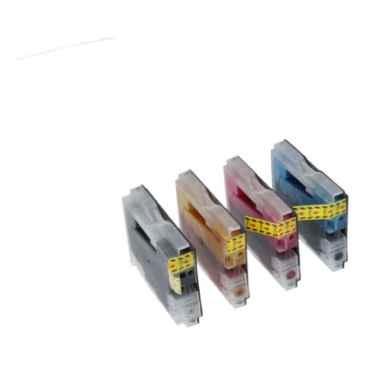 Druckerpatrone kompatibel mit Brother LC-970VALBP - 4-farbig - Multipack