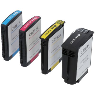 Druckerpatrone kompatibel mit HP 88XL (C9396AE) - 4-farbig - Hohe Kapazität - Multipack