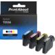 Druckerpatrone kompatibel mit Epson T0556 - 4-farbig - Multipack