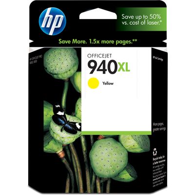 HP 940XL (C4909AE) - Gelb - Druckerpatrone - Hohe Kapazität