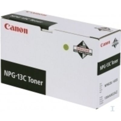 Canon NPG-13C - Schwarz - Toner
