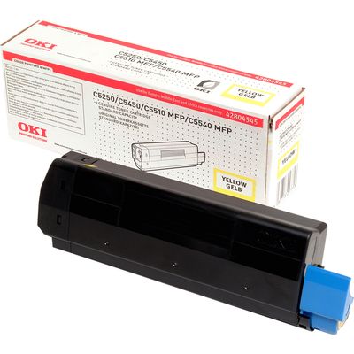 OKI 42804545 - Gelb - Toner