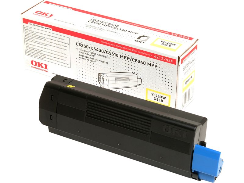 OKI 42127454 - Gelb - Toner