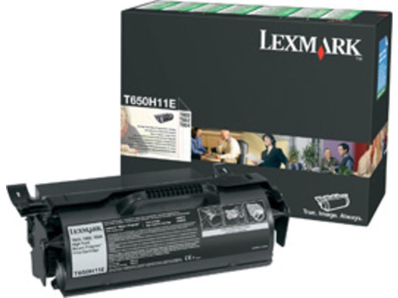 Lexmark T650H11E - Schwarz - Toner - Hohe Kapazität