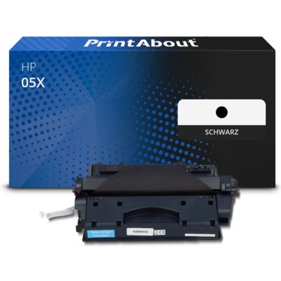 Toner kompatibel mit HP 05X (CE505X) - Schwarz - Hohe Kapazität