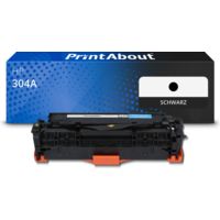 Toner kompatibel mit HP 304A (CC530A) - Schwarz