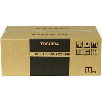Toshiba DK-18 - Schwarz - Trommel