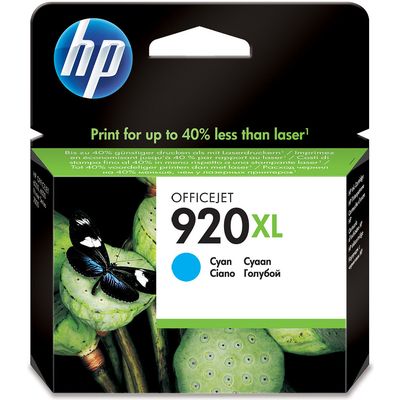 HP 920XL (CD972AE) - Cyan - Druckerpatrone - Hohe Kapazität