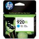 HP 920XL (CD972AE) - Cyan - Druckerpatrone - Hohe Kapazität