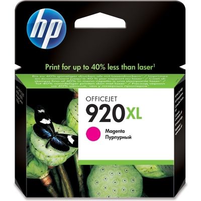 HP 920XL (CD973AE) - Magenta - Druckerpatrone - Hohe Kapazität