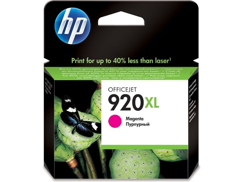 HP 920XL (CD973AE) - Magenta - Druckerpatrone - Hohe Kapazität