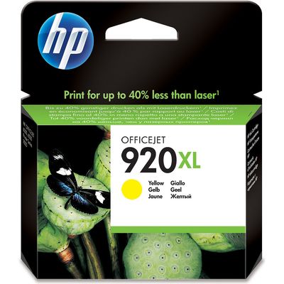 HP 920XL (CD974AE) - Gelb - Druckerpatrone - Hohe Kapazität