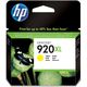 HP 920XL (CD974AE) - Gelb - Druckerpatrone - Hohe Kapazität