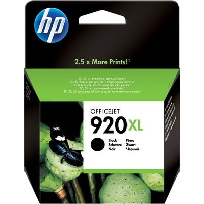 HP 920XL (CD975AE) - Schwarz - Druckerpatrone - Hohe Kapazität