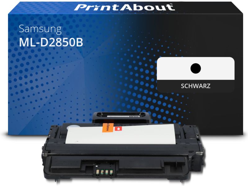 PrintAbout Toner ML-D2850B (SU654A) Schwarz für Samsung