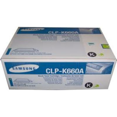 Samsung CLP-K660A (ST899A) - Schwarz - Toner
