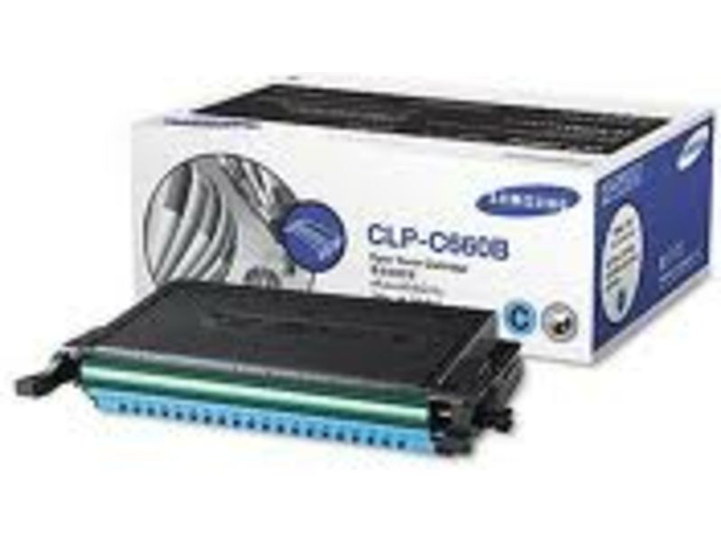 Samsung CLP-C660B (ST885A) - Cyan - Toner