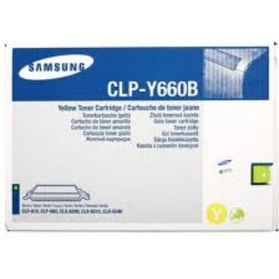 Samsung CLP-Y660B (ST959A) - Gelb - Toner