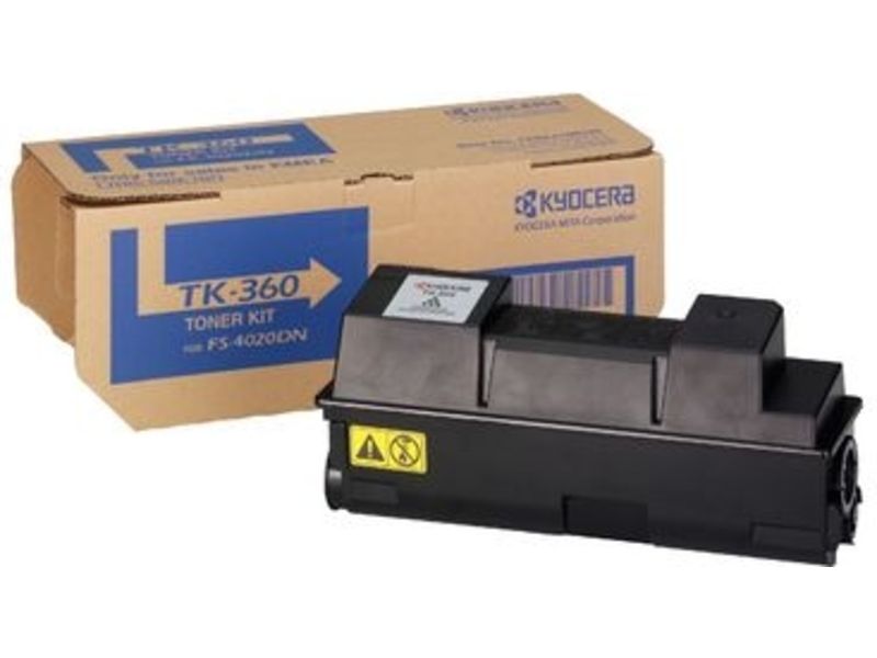 Kyocera TK-360 - Schwarz - Toner