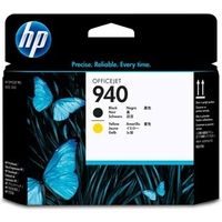 HP 940 (C4900A) - Schwarz + Gelb - Druckkopf