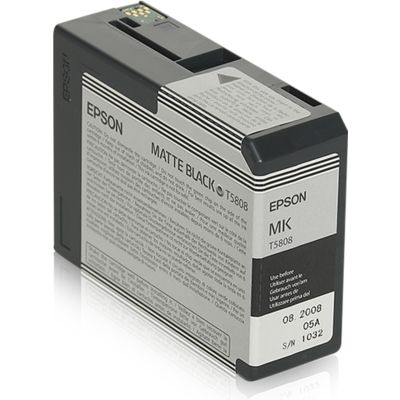 Epson T580 (C13T580800) - Mattschwarz - Druckerpatrone