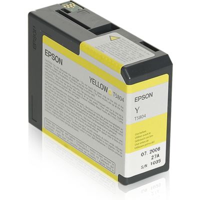 Epson T580 (C13T580400) - Gelb - Druckerpatrone