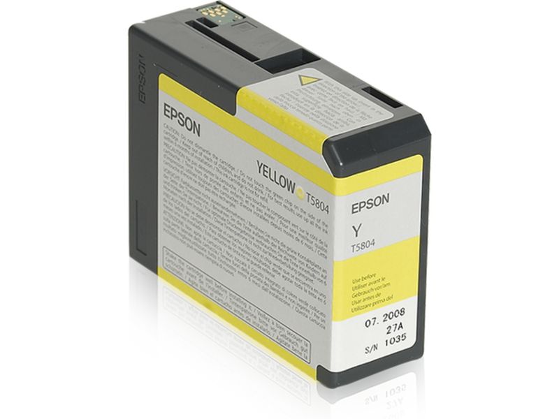 Epson T580 (C13T580400) - Gelb - Druckerpatrone