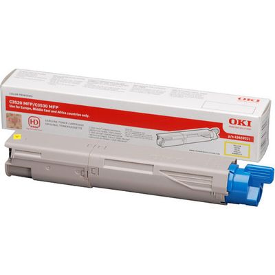 OKI 43459369 - Gelb - Toner