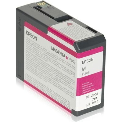 Epson T580 (C13T580300) - Magenta - Druckerpatrone