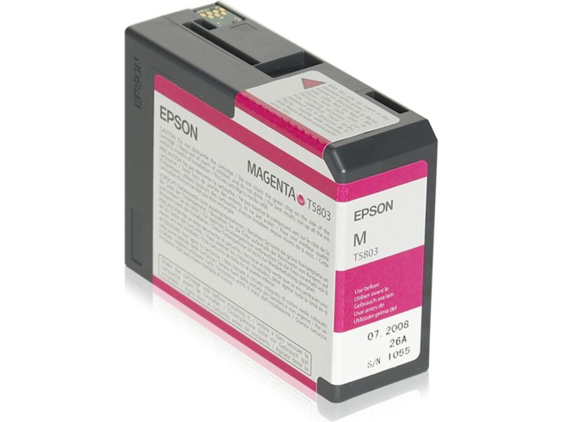 Epson T580 (C13T580300) - Magenta - Druckerpatrone