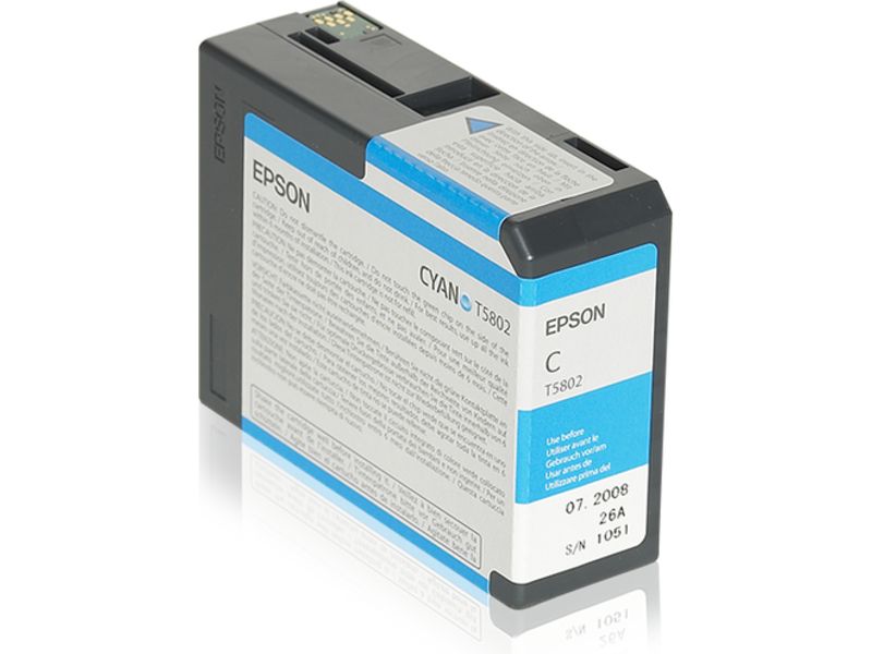 Epson T580 (C13T580200) - Cyan - Druckerpatrone