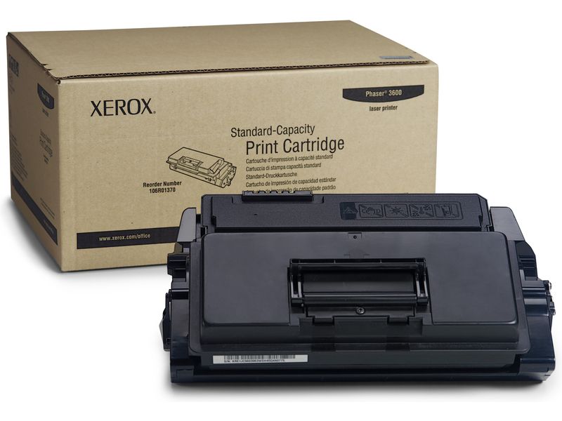 Xerox 106R01371 - Schwarz - Toner