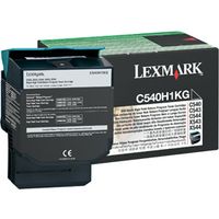 Lexmark C540H1KG - Schwarz - Toner - Hohe Kapazität