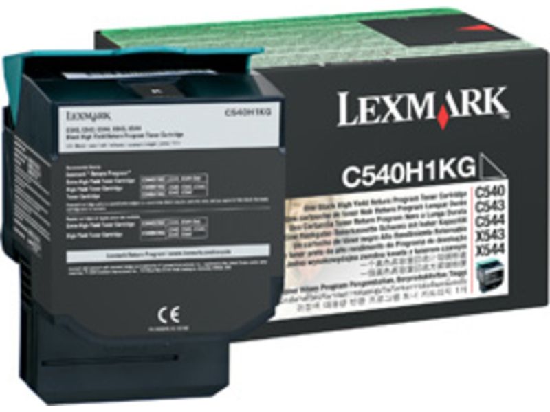 Lexmark C540H1KG - Schwarz - Toner - Hohe Kapazität