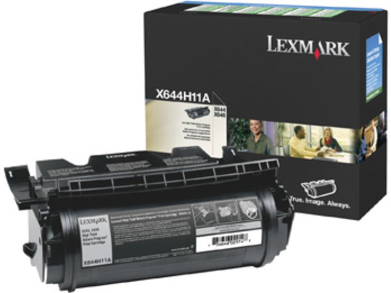 Lexmark X644H11E - Schwarz - Toner - Hohe Kapazität