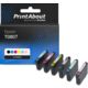 Druckerpatrone kompatibel mit Epson T0807 - 6-farbig - Multipack