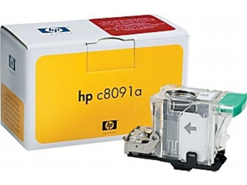 HP C8091A - Heftklammern